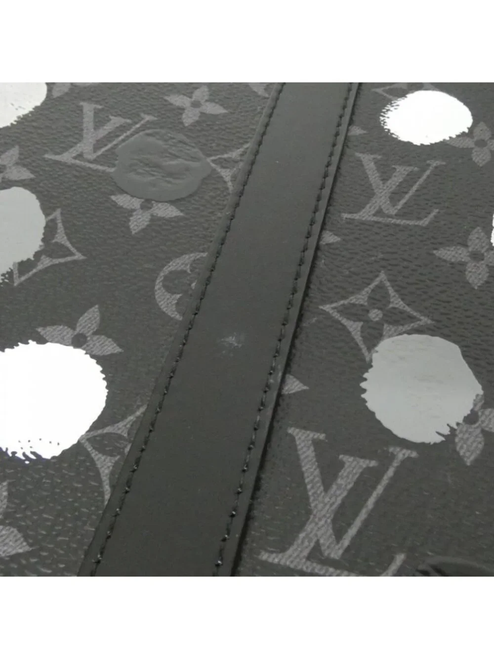 Louis Vuitton Monogram Eclipse Sac Plat Bag